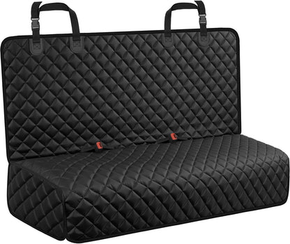 Dog Car Seat Cover for Back Seat, Waterproof Car Seat Protector for Child Carseat & Pets, Nonslip Car Seat Covers for Large Sedans & Large Suvs